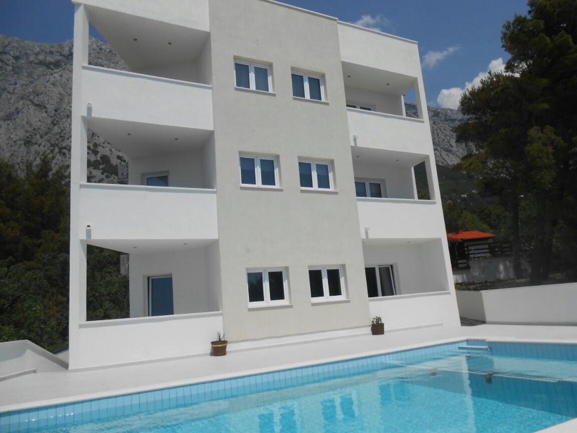 Sunny Biokovo Apartments Baška Voda エクステリア 写真